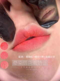 微针植眉作品示例 - 自然眉形设计