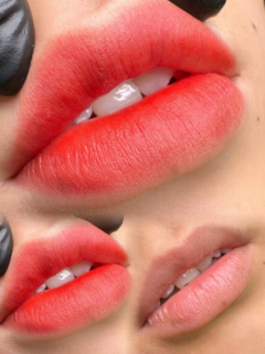 微针植眉作品示例 - 自然效果