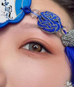 微针植眉作品示例 - 艺术眉形