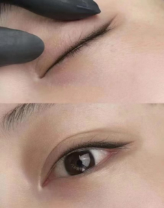 微针植眉作品示例 - 自然效果