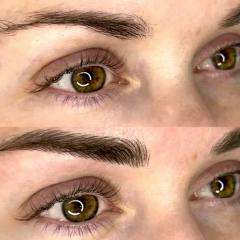 绣眉作品示例 - 半永久定妆